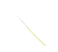 HSQPMGPRJ Linea di Rame for Saldatura a conduttività in plastica PTFE Ultra fine da 100 m UL10064 WireFine 40/36/34/32/30/28/26 AWG(Yellow 100m,32AWG)