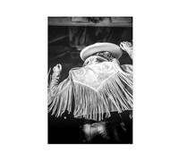 hsqxidhz Poster su tela con cowgirl del selvaggio West, decorazione per camera da letto, ufficio, camera da letto, regalo, 60 x 90 cm