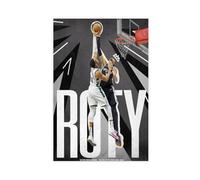 hsqxidhz Poster su tela di Victor Wembanyama, Rookie of the Year, decorazione per camera da letto, ufficio, camera da letto, regalo, 50 x 75 cm