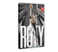 hsqxidhz Poster su tela di Victor Wembanyama, Rookie of the Year, decorazione per camera da letto, ufficio, stanza, regalo, 30 x 45 cm