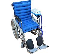 HSRG Cuscino per sedia a rotelle, Cuscini a pressione per piaghe da decubito, Cuscino del sedile gonfiabile ad aria con pompa elettrica, Cuscini antidecubito da letto per piaghe da decubito