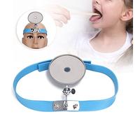 HSRG Mirino Frontale Specchio Frontale Regolabile Riflettore Orecchio Naso Controllo della Gola Specchi Medici Specchi Frontali Otorinolaringoiatria