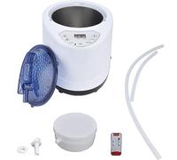 HSRG Sauna Steamer Portable Pot, 1000W Sauna Steamer Machine, Portable Sauna Steam Generator Fumigation Machine, per Il Rilassamento della Disintossicazione di Perdita di Peso