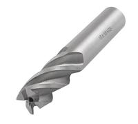 Hss 4 Scanalature Dritto Fresa Per Fresatura Punte Trapano 16mm Taglio Dia