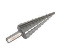 HSS 4341 Punta Per Trapano A Gradini 4-22Mm Doppia Fresa | AK4744 Sealey Nuovo