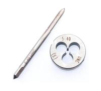 HSS 5-40 UNC Destra Filettatura Rubinetto E Die Set for Utensili da Taglio &