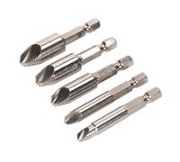 HSS Estrattore Viti Set 5pc - Sealey AK7228 Nuovo
