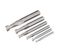 HSS Estremità Mulino Set MT2 Ø3-10mm - Sealey SM2503EMSET Nuovo