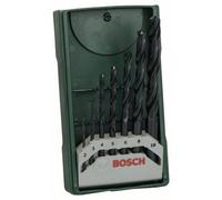 Hss kit punte a spirale da metallo 7 parti bosch accessories 2607019673 forgiato