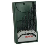 Hss kit punte a spirale da metallo 7 parti bosch accessories 2607019673 forgiato