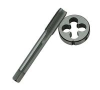 HSS M10mmX1mm Rubinetto & M10X1.0mm Filettatura Destrorso Metallo