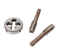 HSS M12X1.25mm Conica & Spina Rubinetto &M12 X 1.25mm Die Metrico Filo Destra