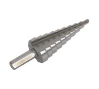 HSS M2 Passo Trapano Punta 4-22mm Doppio Flute - Sealey AK4722 Nuovo