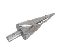 HSS M2 Punta Per Trapano A Gradini 4-30Mm Spiral Flute | AK4742 Sealey Nuovo
