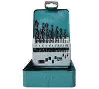 Hss-R Set Punte Trapano, 19 Pezzi - D-54081