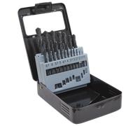 HSS Rotolo Forgiato Set Punte Trapano 19pc 1-10mm - Sealey DBS19RF Nuovo