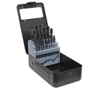 HSS Rotolo Forgiato Set Punte Trapano 25pc 1-13mm - Sealey DBS25RF Nuovo