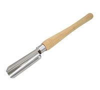 HSS Sgrossatura Sgorbia Tornio Scalpello Utensili Per Tornitura Del Legno, Utensili Per Tornitura Del Legno, Raschietto Per Sgorbia Per Tornitura Iniziale Su Mandrino Irregolare,120×50mm