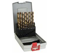 Bosch Set di punte per trapano HSS-TiN per metallo, in titanio, ProBox, 1-10mm Quantità:1
