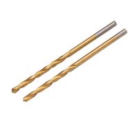 HSS Titanio Rivestito di Nitruro Trapano Punta 2.0mm x 49mm 2pk Acciaio Legno
