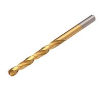 HSS Titanio Rivestito di Nitruro Trapano Punta 7.5mm x 109mm Per Acciaio Legno