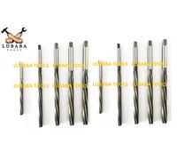HSS Valvola Stem Guide Alesatori Set di 10 - 4MM a 8,5MM Spiral Flaute India'...
