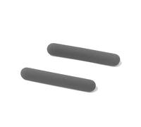 HSSDTECH 1 piedini per alloggiamento inferiore per Dell Latitude 3550 3450 | Dark Grey Bottom Case Feet Corto grigio scuro Singolo