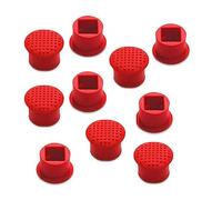 HSSDTECH 10 Pezzi Red Cappuccio del Trackpoint per Lenovo ThinkPad Edge 15 0302 L440 20AS 20AT L540 20AU 20AVS431 20AX 20BA S440 20AY 20BB Edge E445 Copertura del puntatore a Bastoncino