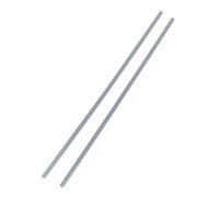 HSSDTECH 2pcs Piedini in Gomma Ricambio per HP Probook 440 445 G11, EliteBook 640 645 G11 x8v Grey Rubber Feet Pad (1 Thick, 1 Thin)