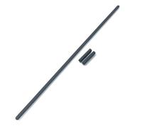 HSSDTECH 3pcs Piedini della scocca Inferiore Ricambio per dell Latitude 3510 Dark Grey (1 Long, 2 Short)