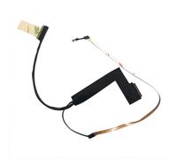 HSSDTECH 40PIN 4K Flessibile dello Schermo LCD Ricambio per MSI MS-16Q2 MS-16Q3 MS-16Q4 MS16Q5 GS65 P65 Stealth K1N-3040130-H39 LCD Cable