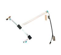 HSSDTECH 40pin IR Touch Flessibile dello Schermo LCD Ricambio per Lenovo ThinkPad E14 Gen 8 21Y6 21Y7 NE041 5C11P26438 DC02C01E400 LCD Cable