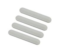 HSSDTECH 4pcs Piedini della scocca Inferiore Ricambio per HP Pavilion 14-CE Series 14-CE3606SA 14-CE3812NO 14-CE3000NR 14-CE2133NIA 14-CE0068ST 14-CE2304NG TPN-Q207 Silver L19170-001