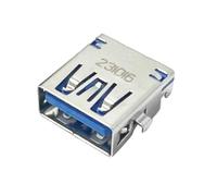 HSSDTECH 9pin Connettore Alimentazione Carica USB Power Jack 3.0 per MSI MS-1584 Pulse GL66 12UDK Creator M16 A12SC Creator M16 A12UC Creator M16 A12UD CreatorPro M16 A12UIS USB Power Dock
