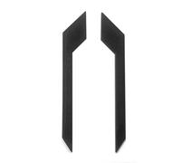 HSSDTECH Alloggiamento a D sottile, fondo in gomma, piedini in gomma per ASUS TUF Gaming F15 FX506 TUF Gaming A15 FA506 (1 sinistra + 1 destra) nero