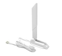 HSSDTECH Antenna WiFi 7 Tri Band 2.4GHz 5GHz 6GHz Antenna Wi-Fi per MSI PRO Z790-A MAX Z890-P Z890-S X870E-P B860-P B850 B840 H810I, B840 B850 Gaming Plus, MPG B850 Edge TI WiFi, X877 0E Edge