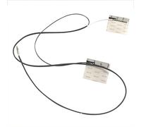 HSSDTECH Antenna WiFi per dell G3 3590 3500 por G5 5500 G5 SE 5505 025.901J6.0001 025.901J6.0011 Cavo Flat Flex Antenna WiFi