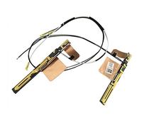 HSSDTECH Antenna WiFi per dell GDF40 Latitude 5420 E5420 4G GDF40 05DG4G DC33002GW2L DC33002GY2L DC33002GW29 DC33002M149 Cavo Flat Flex Antenna WiFi