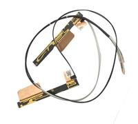 HSSDTECH Antenna WiFi per dell Latitude 7300 0C12T9 dc330022y1l Cavo Flat Flex Antenna WiFi Una Coppia di antenne Set Completo di 2 antenne (Destra/Sinistra)