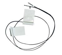 HSSDTECH Antenna WiFi per HP Pavilion 15-CU Pavilion 15-CU0010NR Notebook Pavilion 15-CU0058NR Pavilion 15-CU0071NR DQ601700400 L24942-001 Cavo Flat Flex Antenna WiFi WLAN