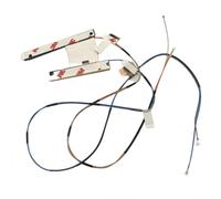 HSSDTECH Antenna WiFi per Lenovo ThinkPad T490 20N2 20N3 20Q9 20QH 20RY 20RX T495 20NJ 20NK P43s 20RH 20RJ T14 Gen 1 20S0 20S1 20S2 20S3 20UD 20UE Cavo Flat Flex Antenna WiFi