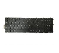 HSSDTECH Backlit Tastiera Ricambio per dell M15 R1, M17 R1 2019, 0K5Y90 Keyboard (UK English Layout - ISO)