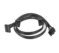 HSSDTECH Cavo di Alimentazione 5 Pin a 3 SATA per Cooler Master VSM750