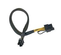 HSSDTECH Cavo di alimentazione GPU da 8 pin a 8 pin (6+2) di ricambio per Dell Pro Slim Essential QVS1260, Pro Tower Plus QBT1250, Pro Tower QCT1250 QCT1255 Tower ECT1250 0TK46M