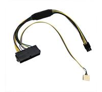 HSSDTECH Cavo di Alimentazione per HP Elite 8100 8200 8300 800 G1 Z220 Z230 Z240 compaq 8300 6200 24-Pin to 6-Pin 30cm