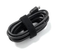 HSSDTECH Cavo di ricambio Dual USB-C per Lenovo ThinkPad X1 Carbon 13th Gen, X1 2 in 1 Gen 10, X9-15 X9-14 Gen 1, X13 G6, T14 T14s P14s G6, T14s 2 in 1 G1, T16 P16s G4 G4