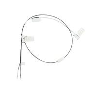 HSSDTECH Cavo Flat Flex Antenna WiFi per dell Precision 15 3560 3561 3570 3571 Latitude 5520 5521 5530 5531 025.901RL.0021 025.901RL.0011 0C8F4K WiFi Antenna Cable