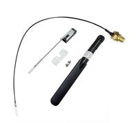 HSSDTECH Cavo Flat Flex Antenna WiFi per Lenovo ThinkCentre Tiny6 7 8 M70a M90q M80q M70q M60e 11CL 11CR 11DG 11DH 11DJ 11DK 11DL 11EY 11F0 5A30W89178 03T7203