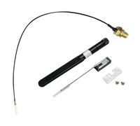 HSSDTECH Cavo Flat Flex Antenna WIFI per Lenovo ThinkStation P340 30DE 30DF 30DG 30DR 30DS ThinkCentre Tiny 6 7 8 M70a M90q M80q M70q M60e 04X2735 SA30H35430 5A30W89210 5A30W89246
