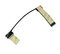 HSSDTECH Cavo Flat LCD LED LVDS Display per MSI MS-16V4 GS66 Stealth 11UE 11UG 11UH Creator 15 A11UE-491US A11UH OLED 40pin K1N-3040289-H39 Cavo Flat LCD LED Schermo